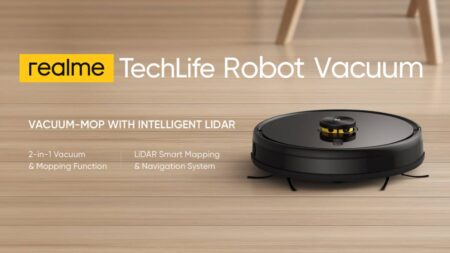 Realme TechLife aspirateur robot