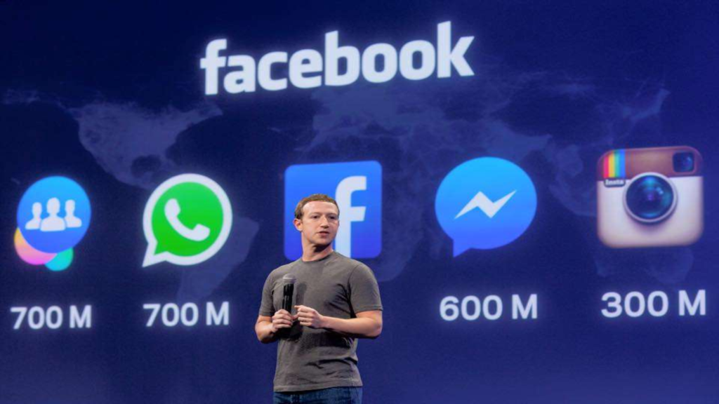 Mark Zuckerberg et Facebook en image
