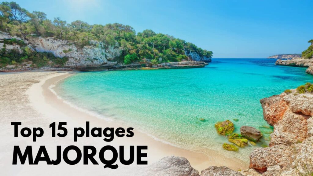 plages Majorque