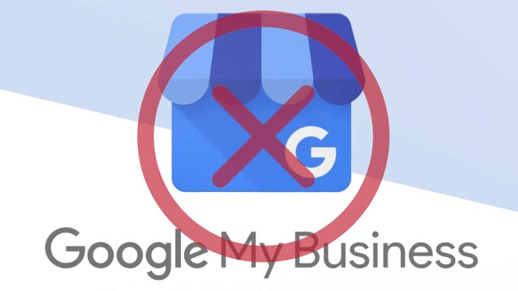 supprimer fiche google my business
