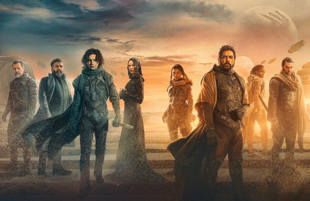 Les personnages du film Dune