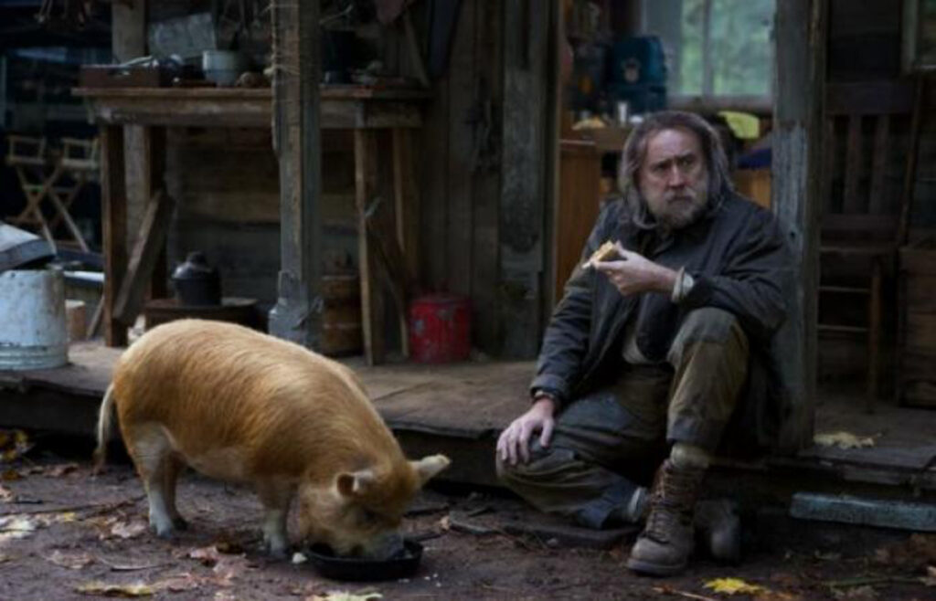 Le film Pig de Michael Sarnoski avec Nicolas Cage