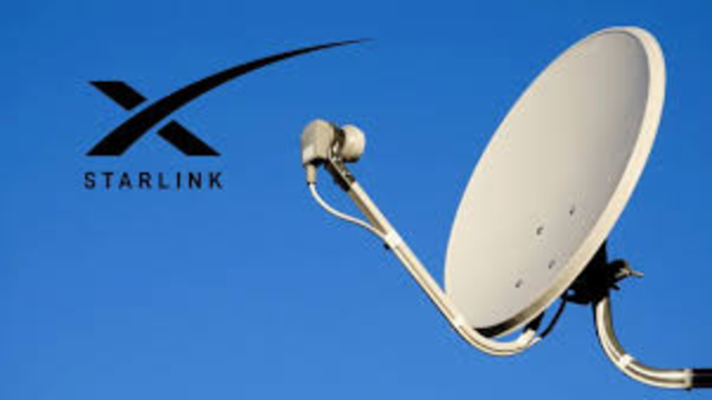 Antenne parabolique Starlink 