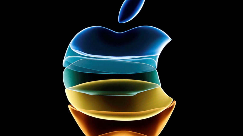 Logo Apple en image