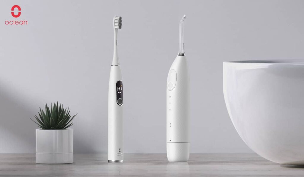 brosse à dents électrique Oclean X Pro Elite