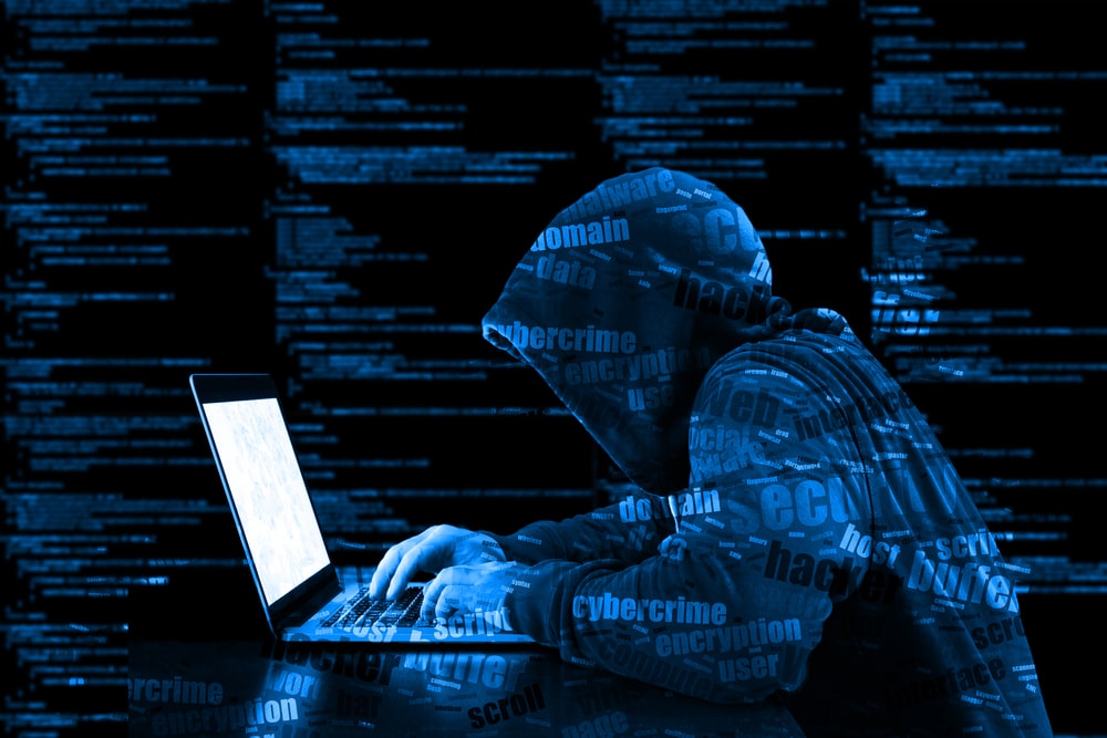Une attaque informatique pour dérober des informations confidentielles. 