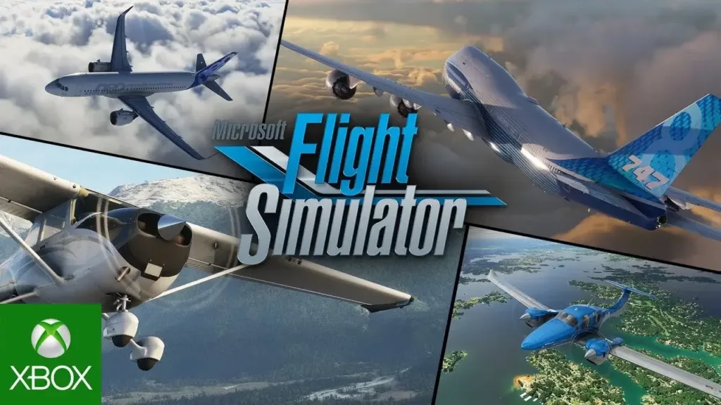 Microsoft Flight Simulator est disponible sur Xbox Series X et S.