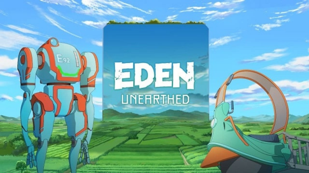 Eden Unearthed jeu Netflix VR