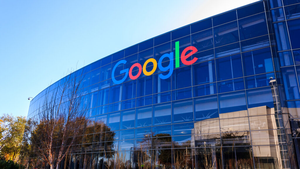L'entreprise Google en image