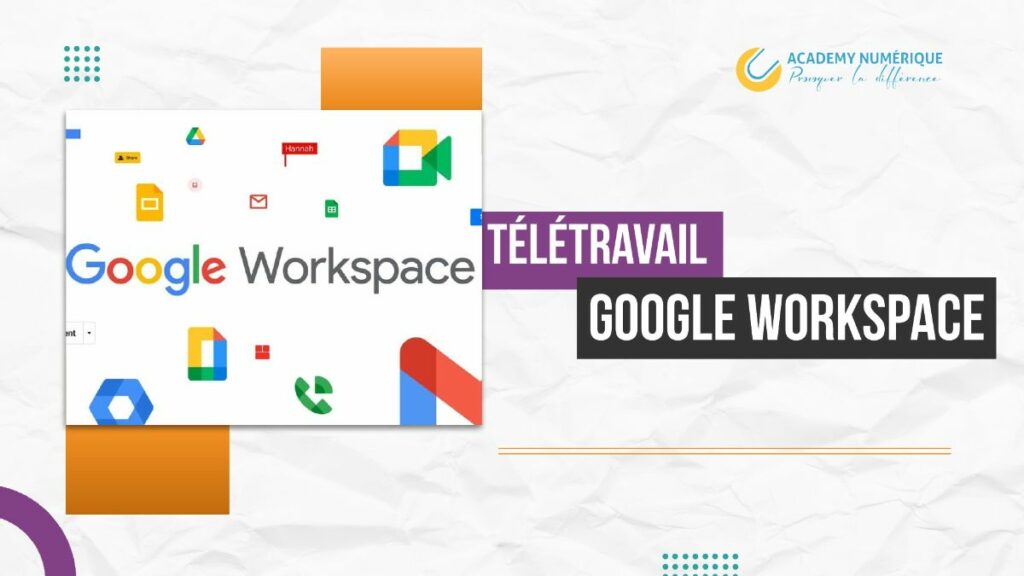 Le télétravail avec Google