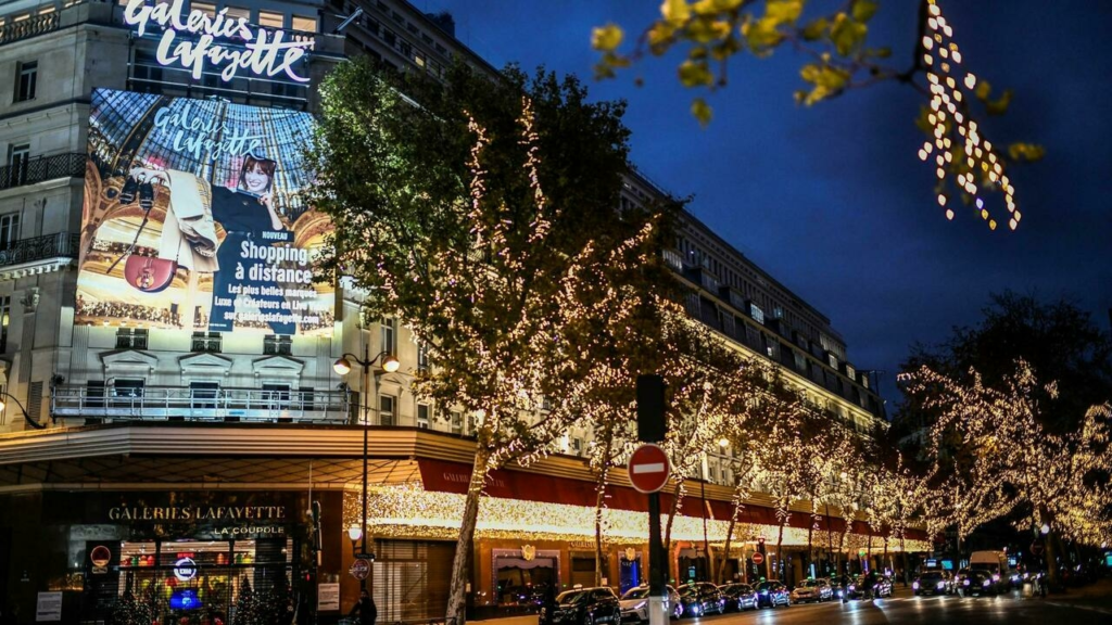 galeries lafayette 2021