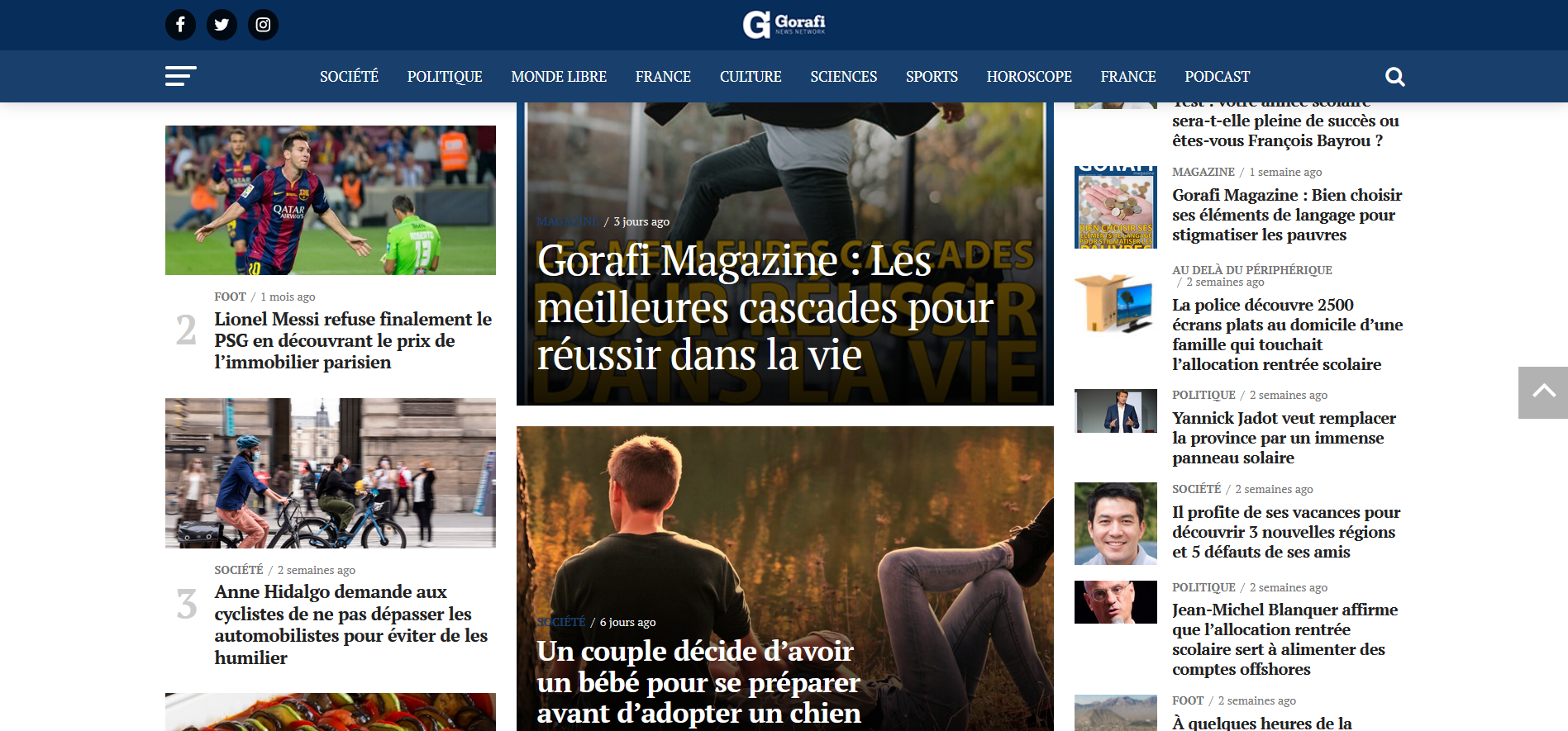 quel site parodique americain a inspire le gorafi
