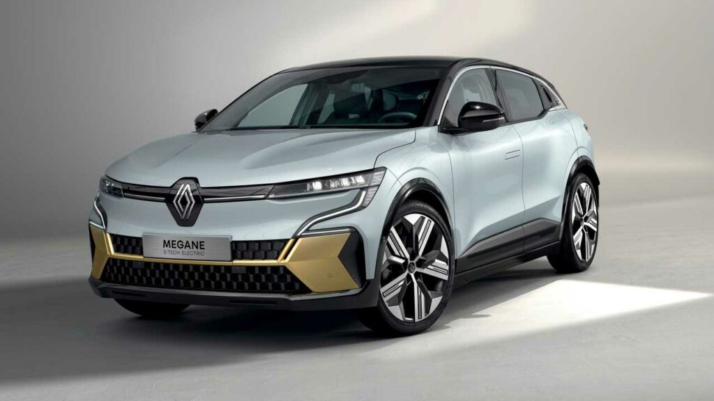 renault megane e-tech electrique