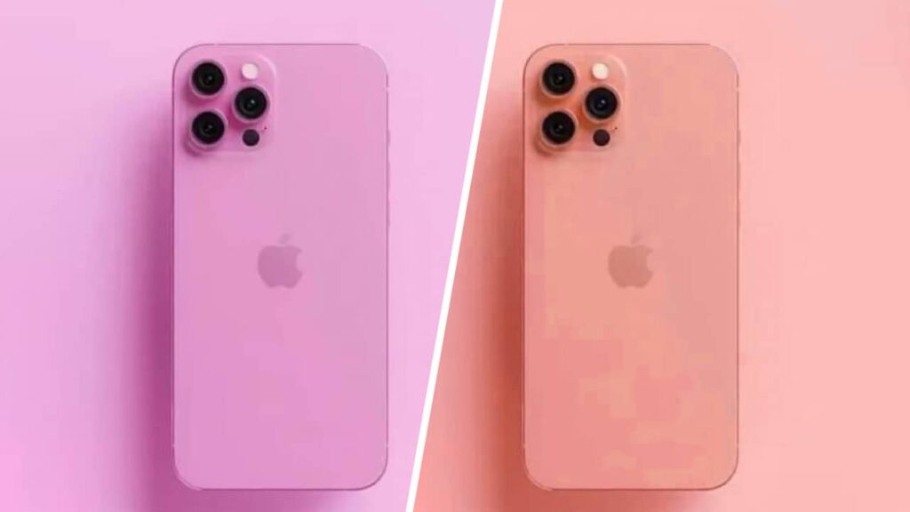 Rumeurs iPhone 13 : nouvelles couleurs rose et orange