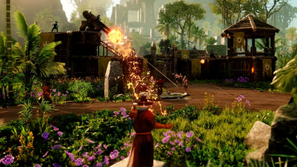 sortie mmorpg new world amazon game studios 