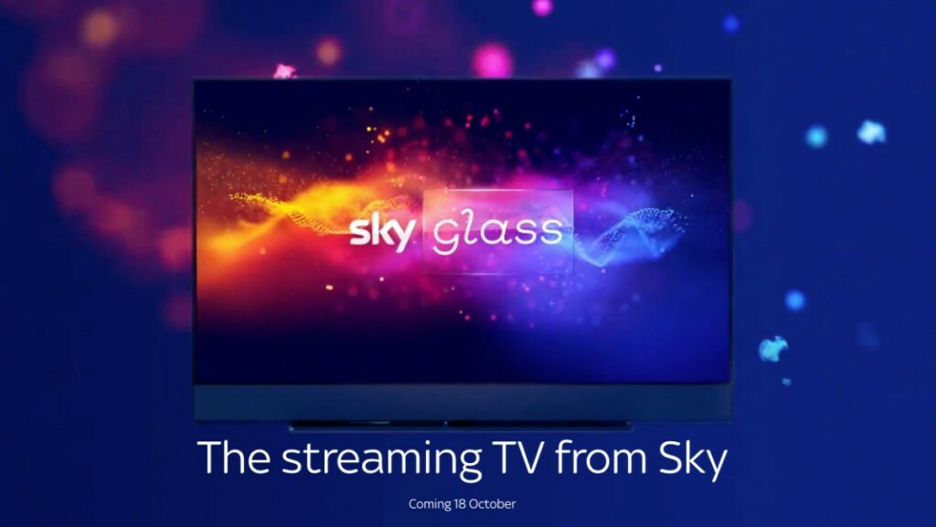 Sky Glass, la télévision sans antenne parabolique et sans décodeur.
