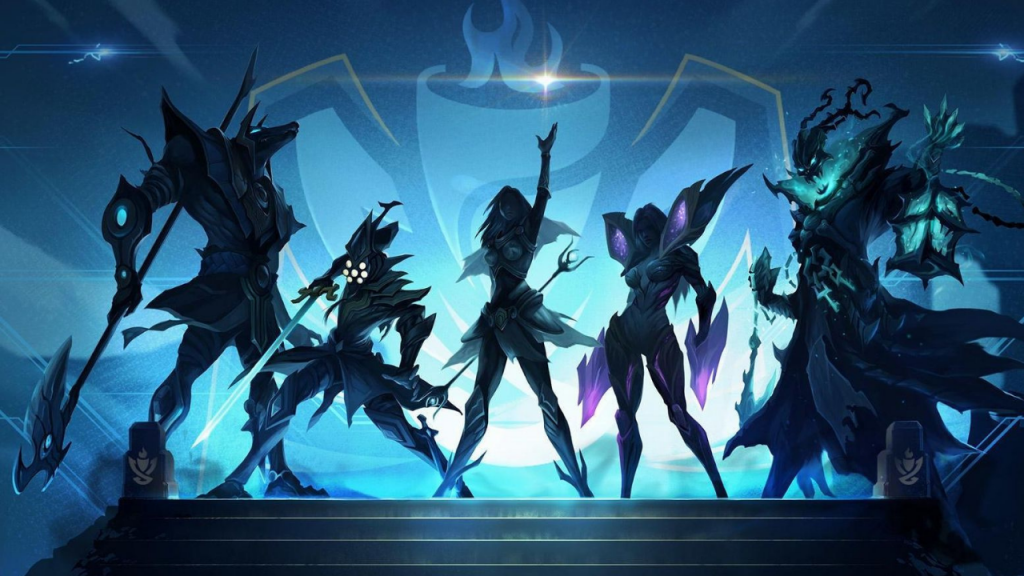 Jouer en équipe esport et prendre du niveau sur LOL league of Legends