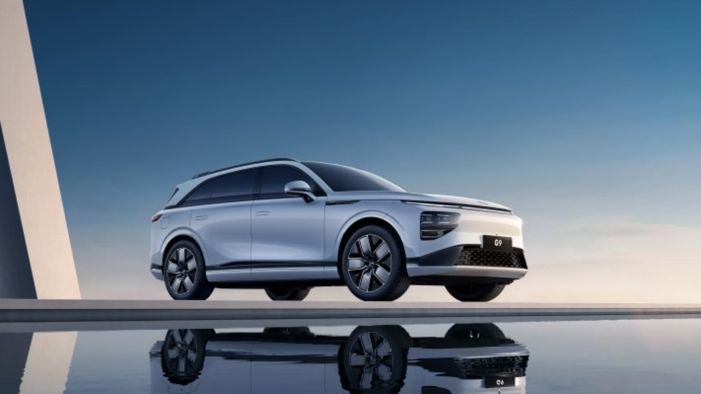 Le G9 du constructeur chinois Xpeng