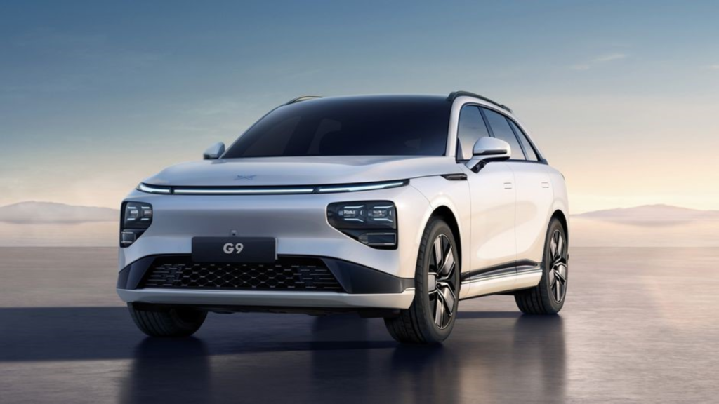 Le SUV G9 de la marque Xpeng