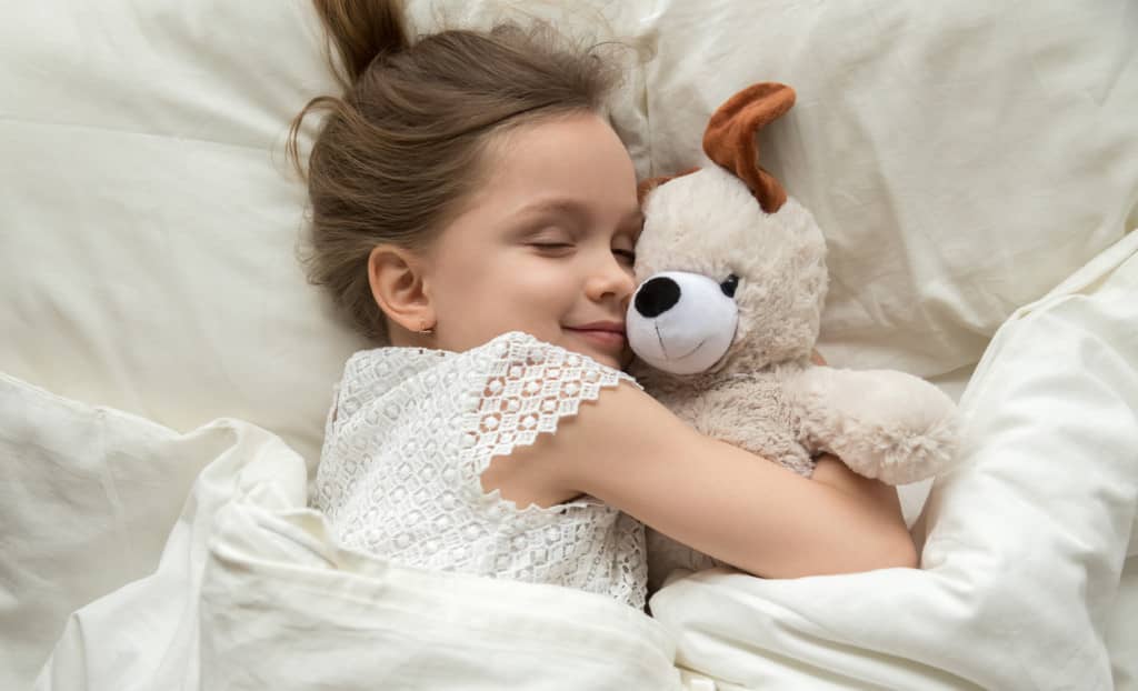 couette naturelle en duvet pour enfant