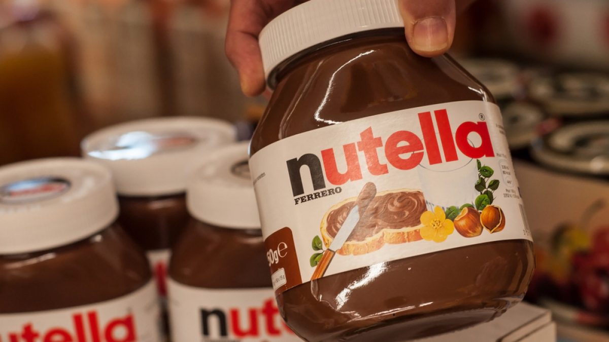 Musique de la pub Nutella glacé 2024