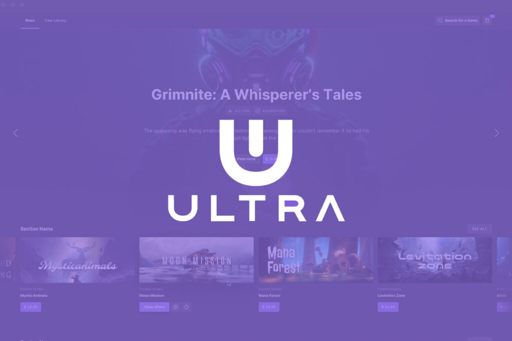Ultra introduit les NFT dans jeux vidéo