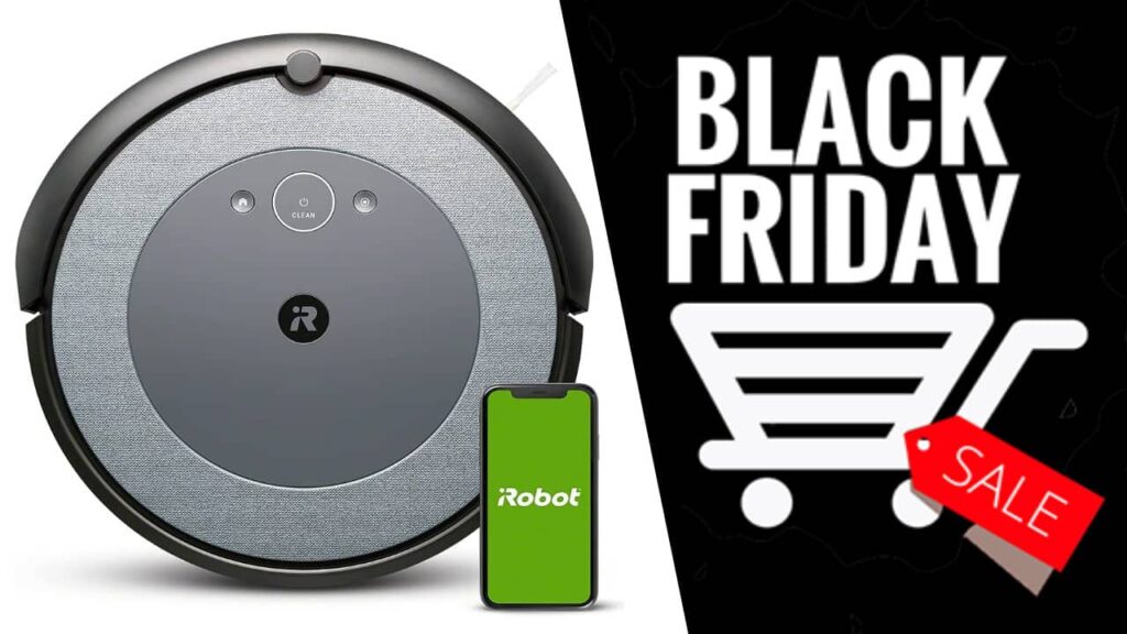 Promo iRobot Roomba i3152 black friday : robot aspirateur multi-surfaces