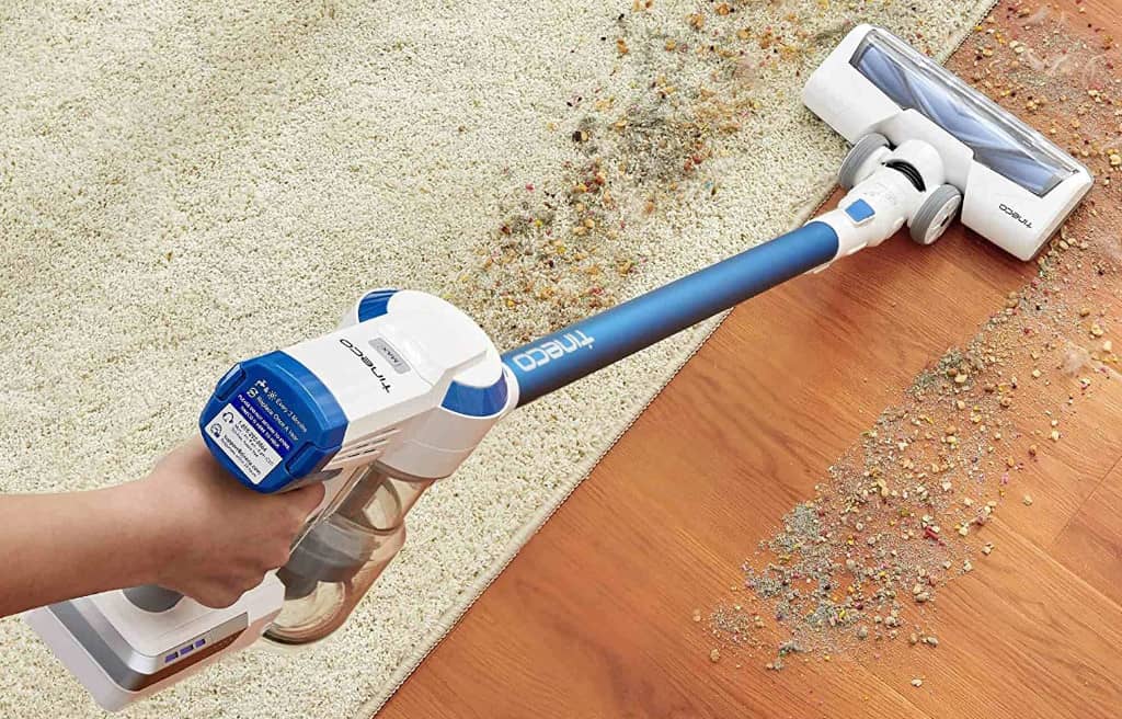 Tineco A10 Hero is a powerful cordless stick vacuum cleaner