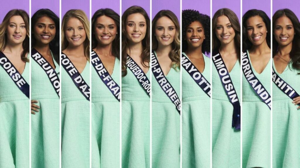 Miss France 2022 candidates (1)