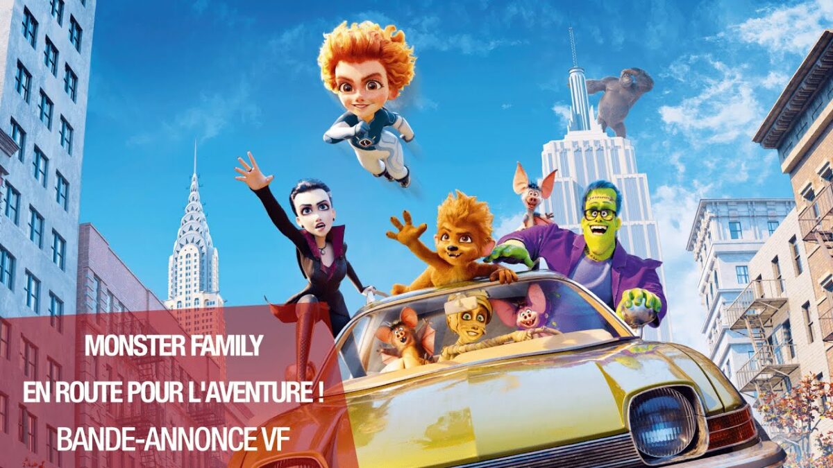 Monster Family En Route Pour L Aventure