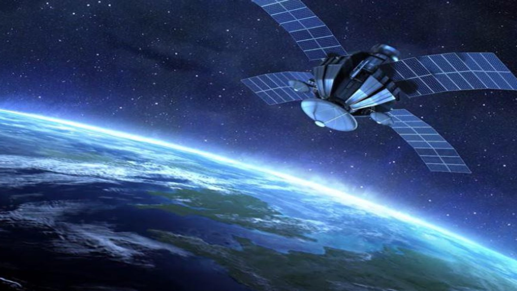 Azure Space satellite