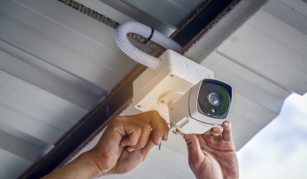 installer camera surveillance exterieure