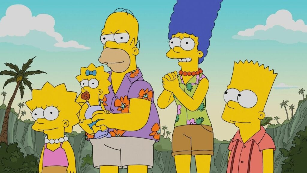 fin des Simpsons (2)