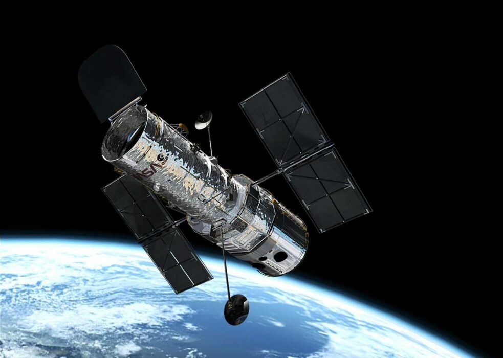 Le télescope Hubble en image