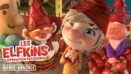 Les Elfkins Opération Pâtisserie : un film pour enfants à voir absolument