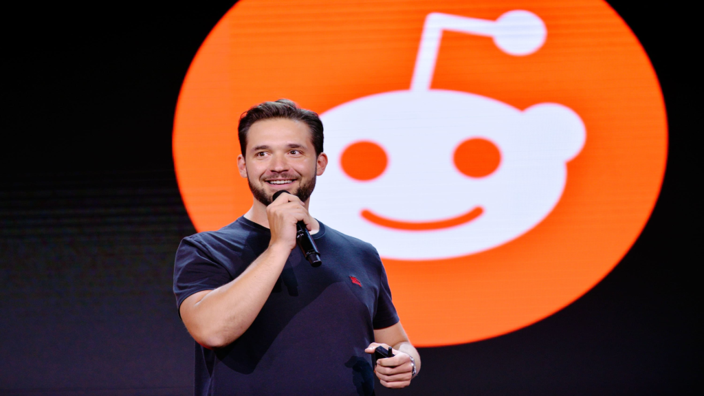 Directeur général de Reddit en image