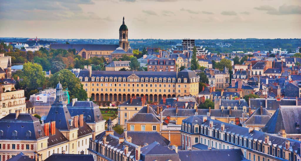 Rennes : la ville capitale de la Bretagne