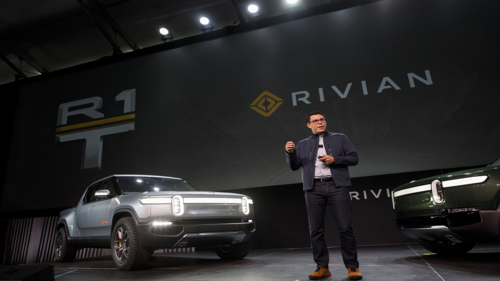 Présentation des VE Rivian en image