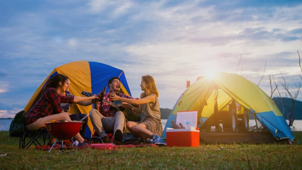 Vacances en camping : avantages et inconvénients