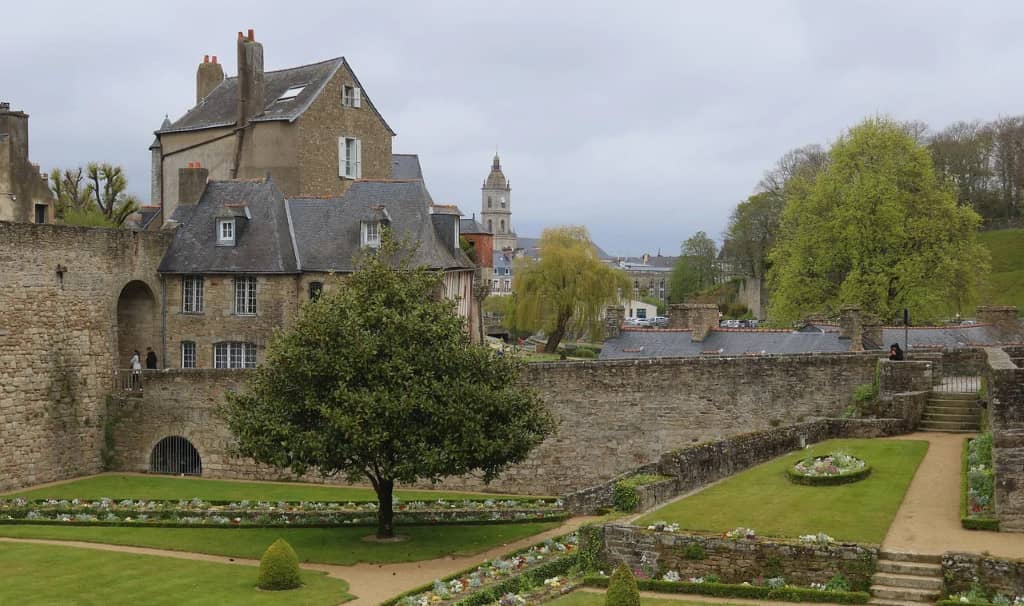 Ville médiévale de Vannes en Bretagne