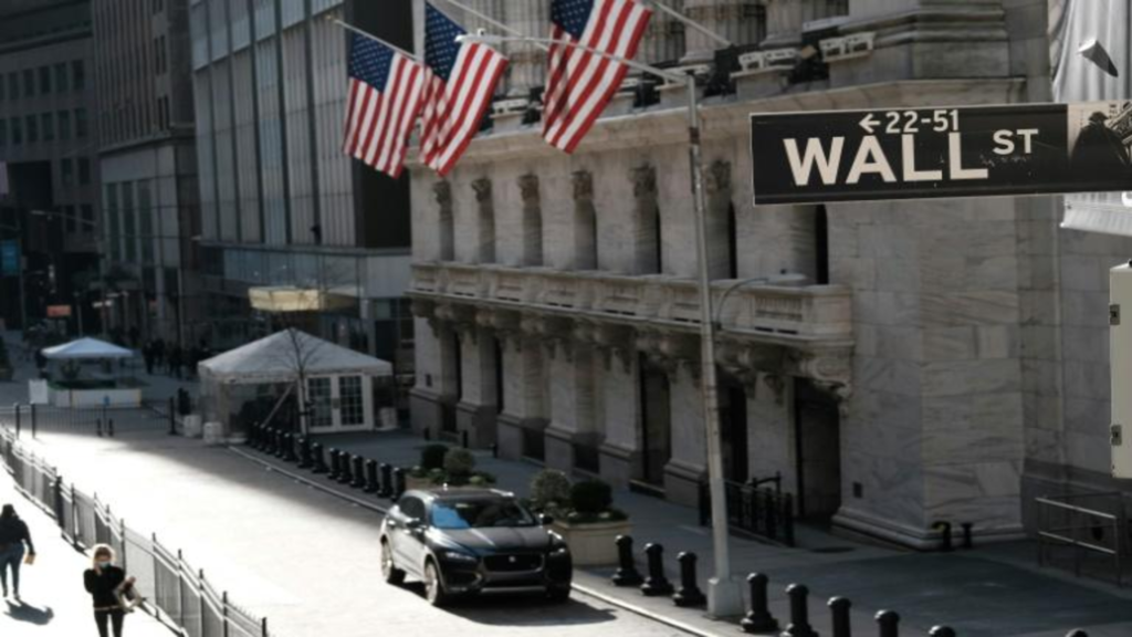 Bureau de Wall Street en image.