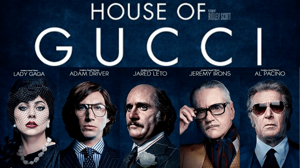 Une scène de sexe dans House of Gucci a été coupée au montage.  