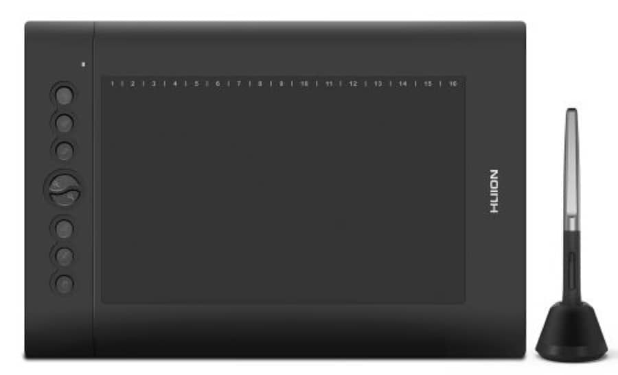 Tablette graphique Huion H610 Pro V2
