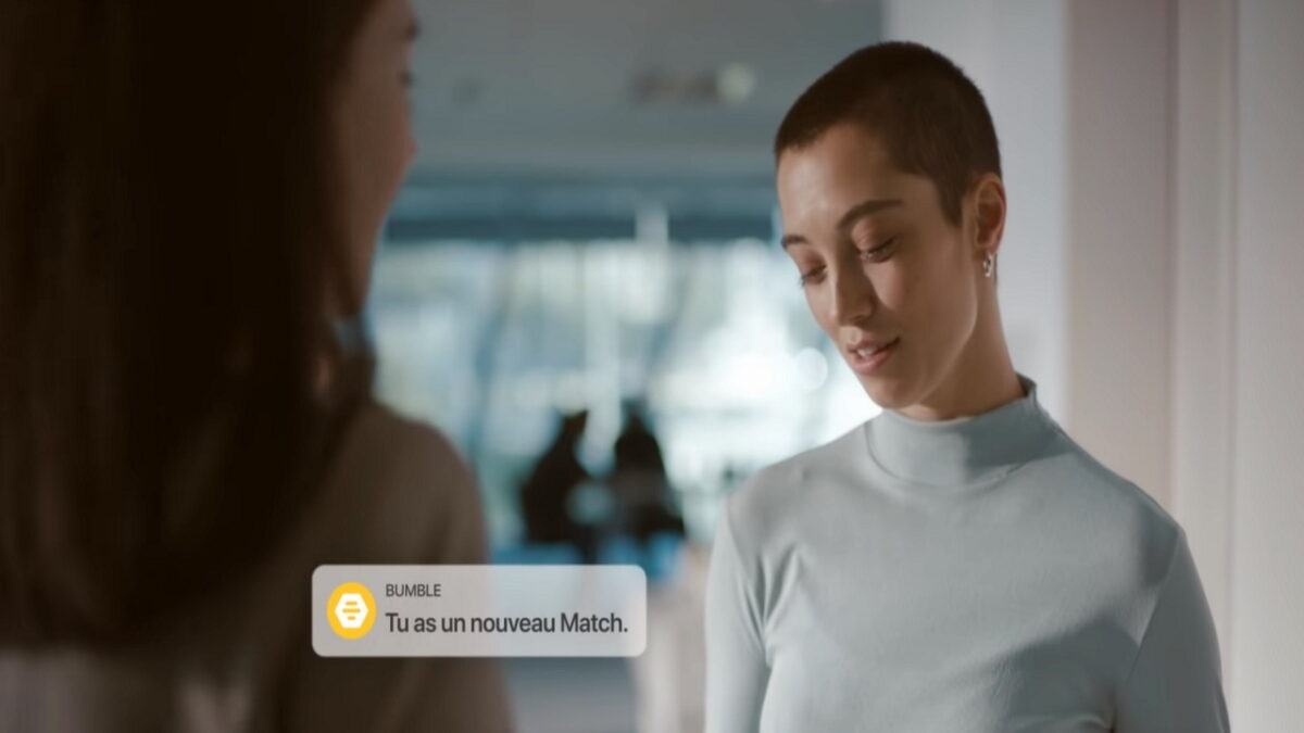 Bumble Fall Musique de la pub Bumble ‘’Fall in love with dating’’ 2022