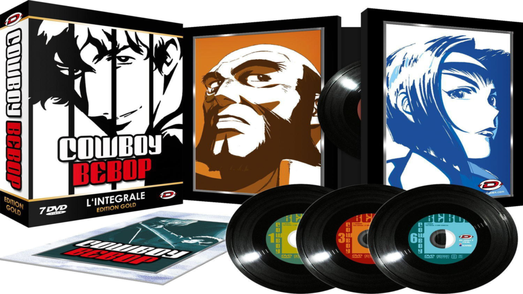 Disques de Cowboy Bebop en image