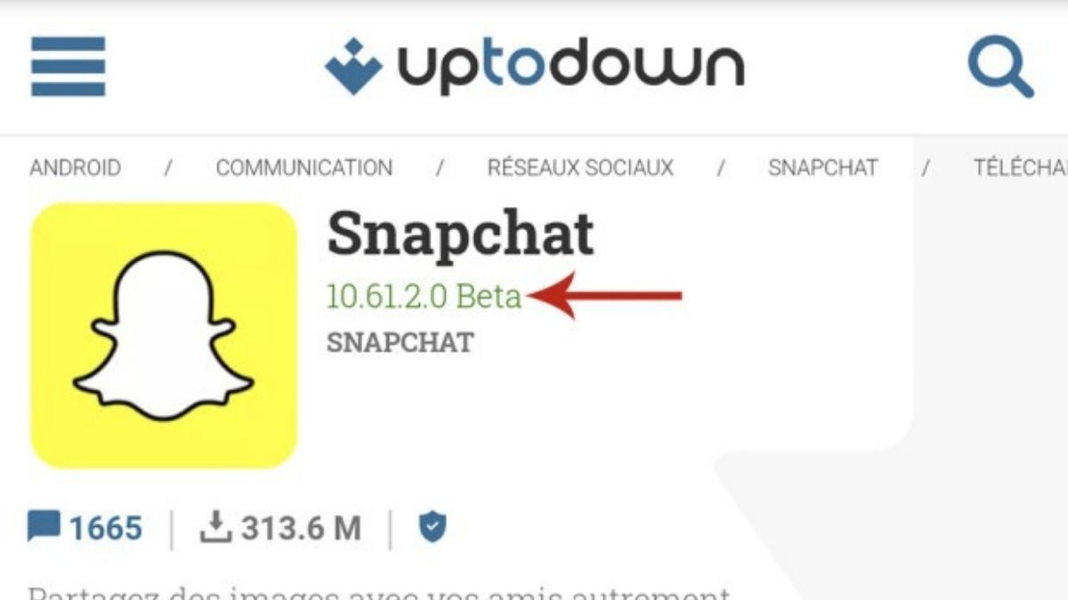 Snap en mode sombre : comment mettre Snapchat en noir