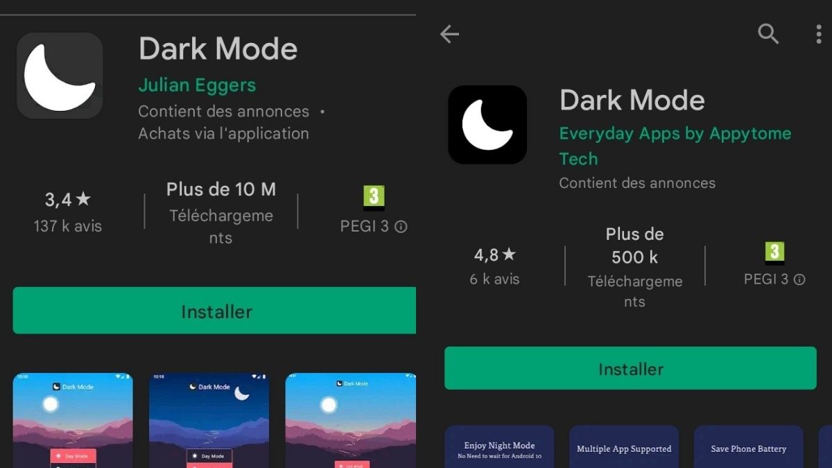 Snap en mode sombre : comment mettre Snapchat en noir