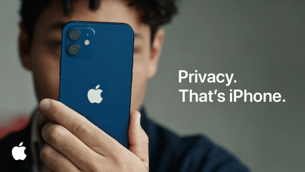 Apple met en avant la nouvelle fonctionnalité de ses iPhones.