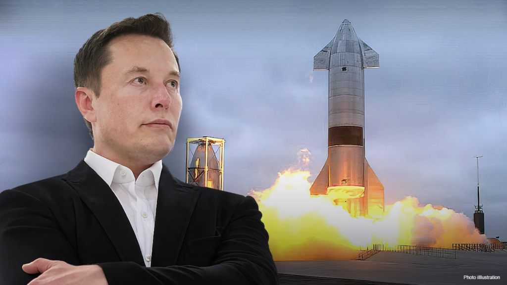 Elon Musk en image