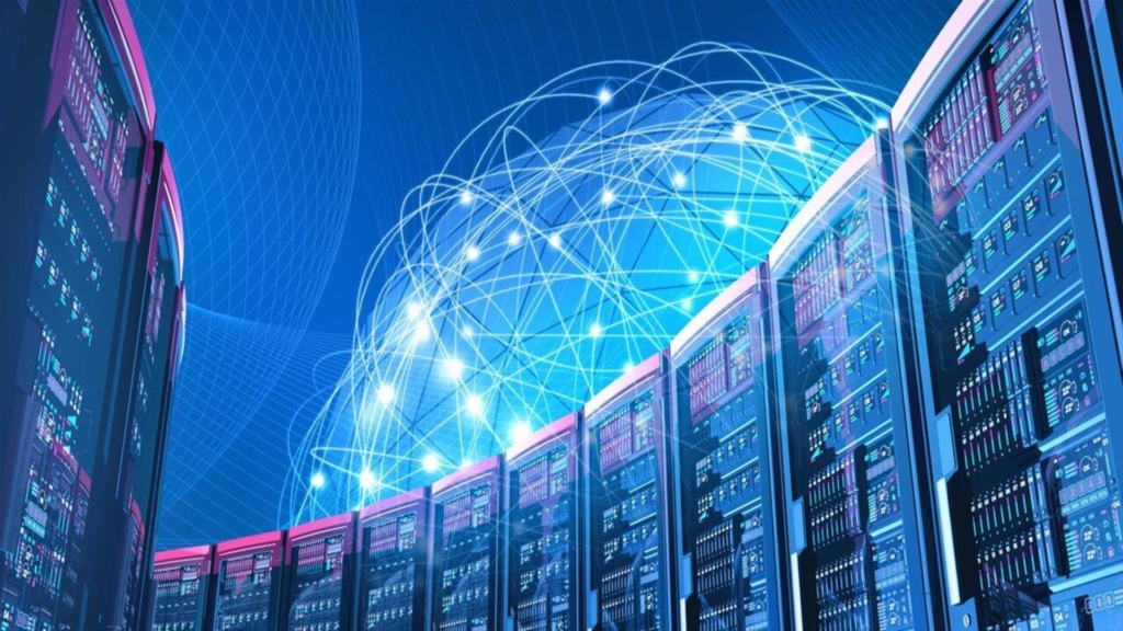 Supercalculateur EXA1 en image